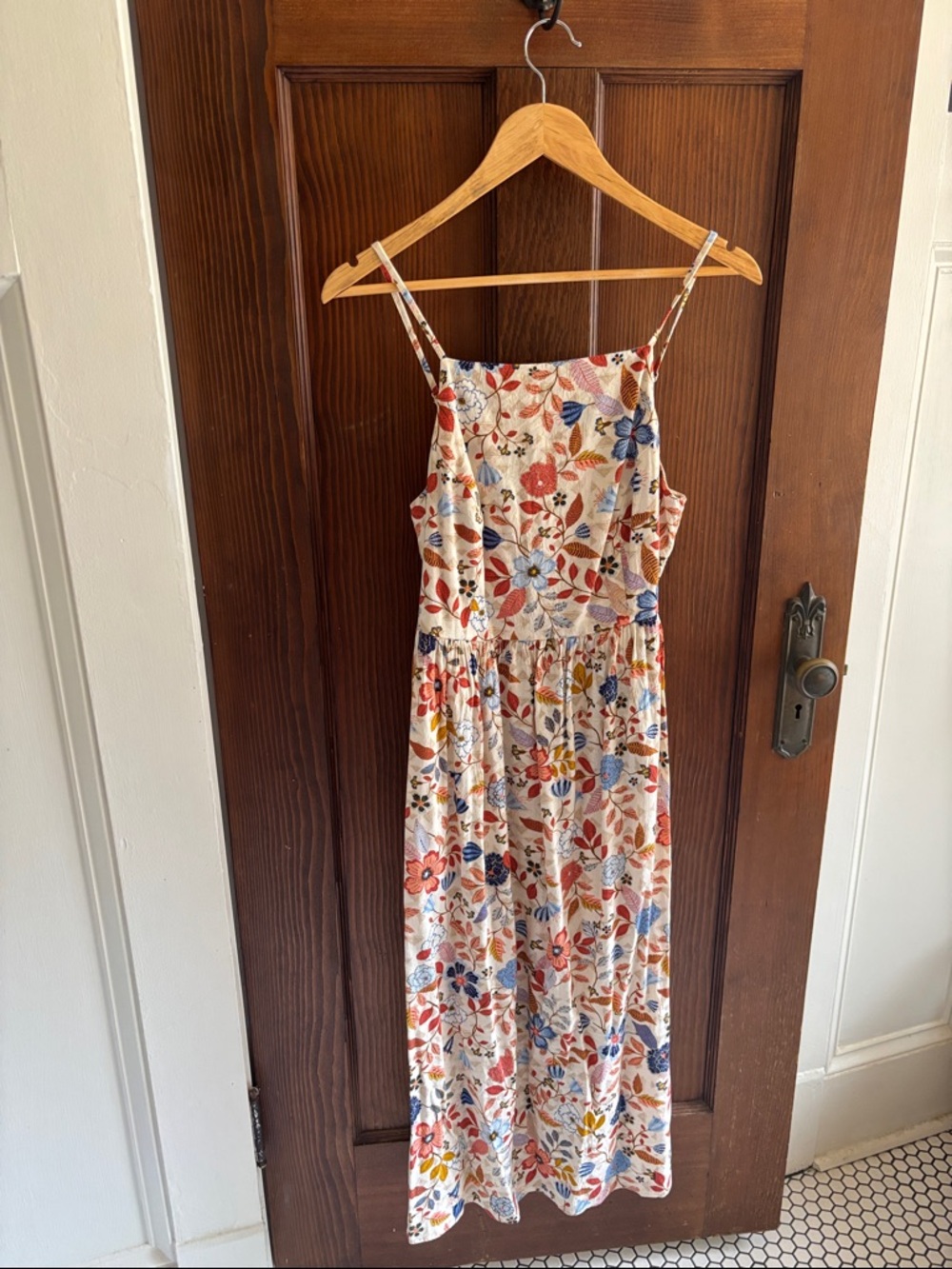 Old Navy Boho Floral Maxi Dress